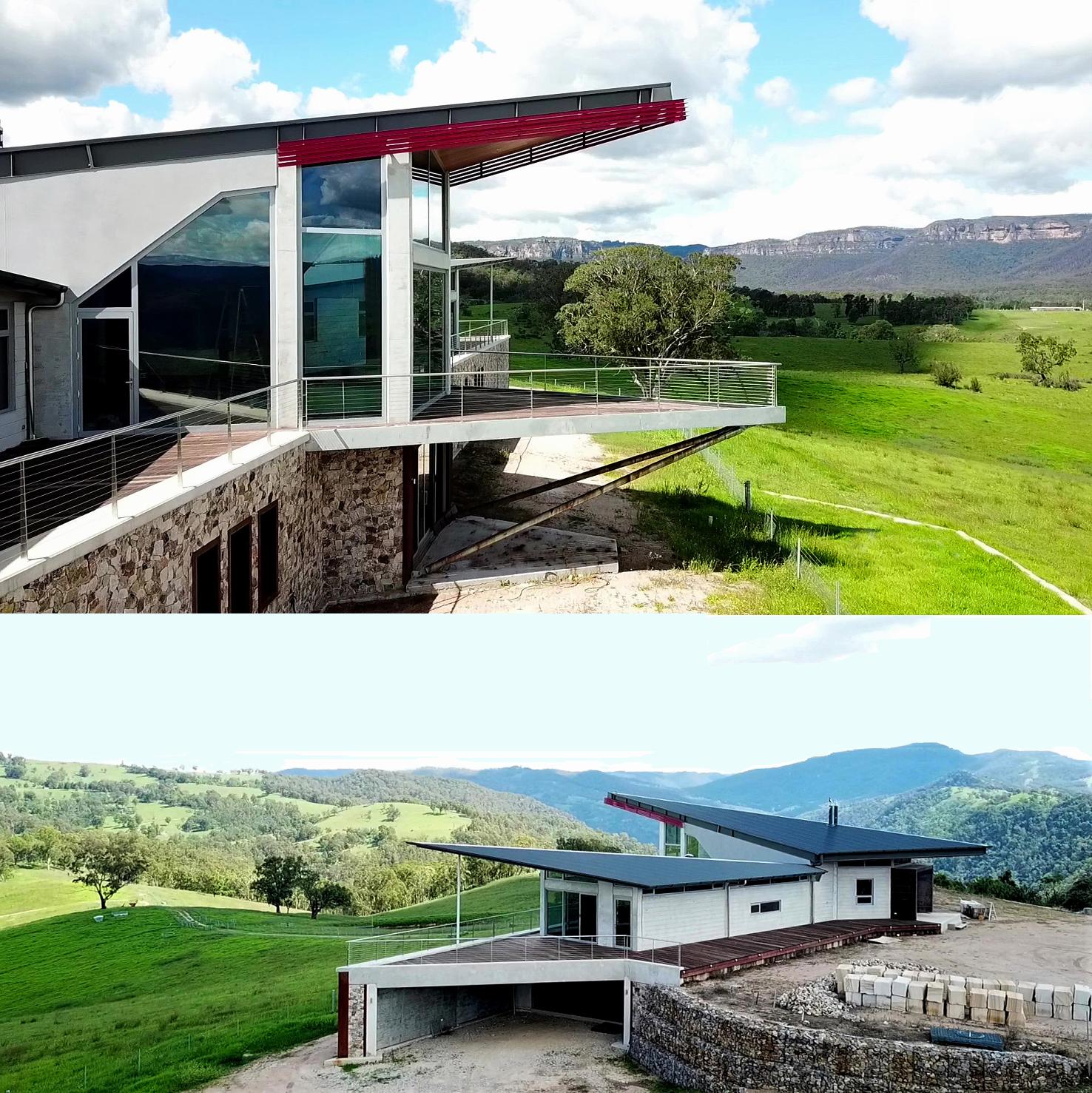 Megalong Valley House. The Black Swan of Megalong Valley